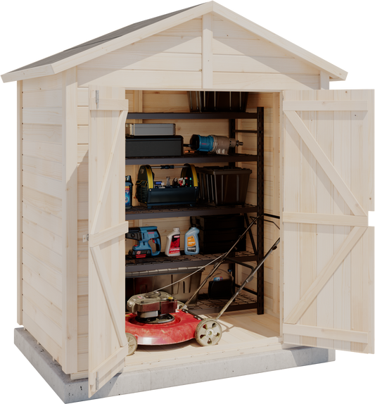 Cabane à outils Eskil S Classique