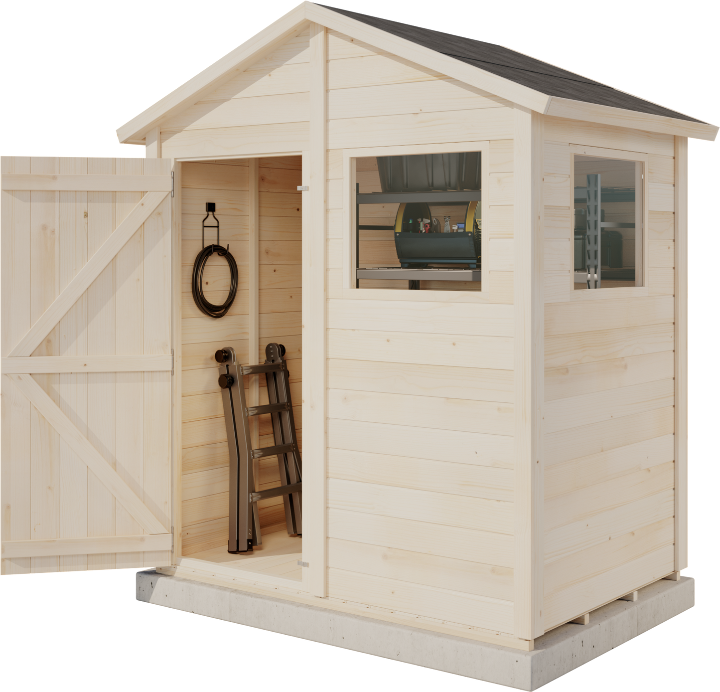 Cabane à outils Tova S Classique