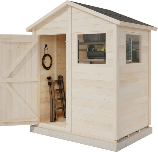 Cabane à outils Tova S Classique