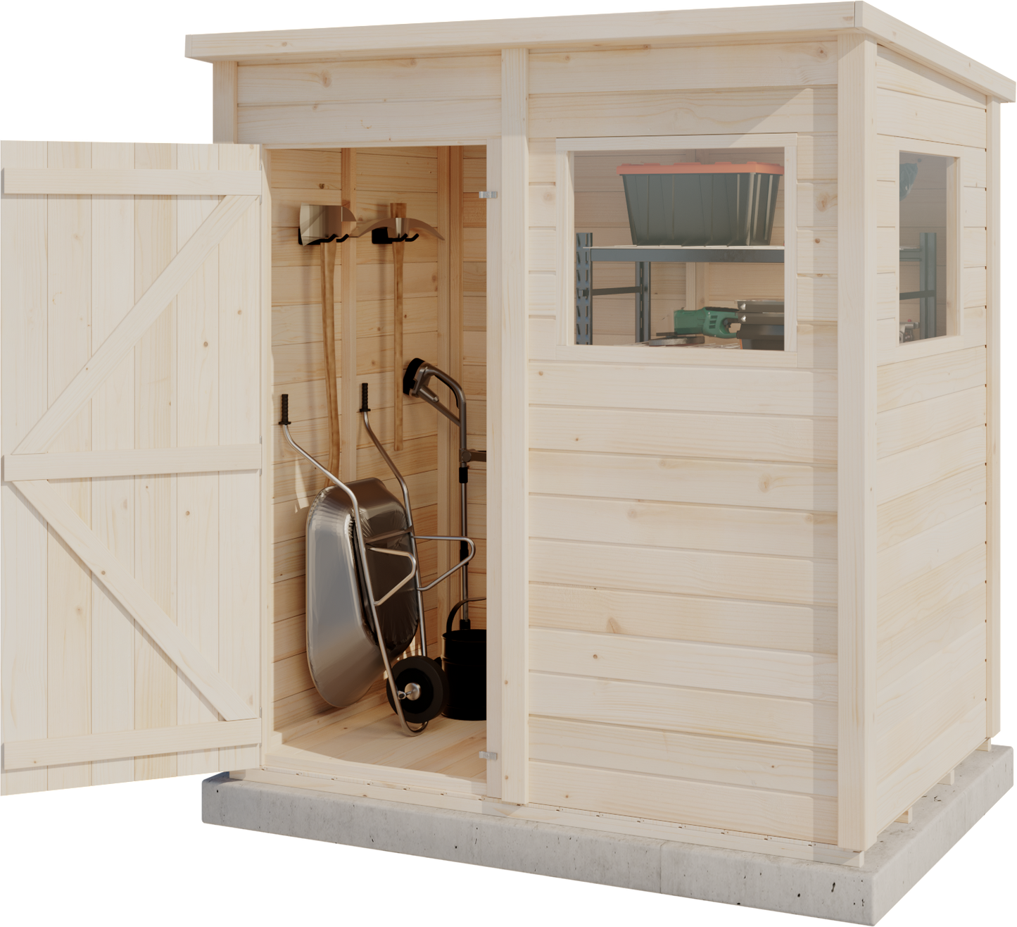Cabane à outils Tova S Moderne