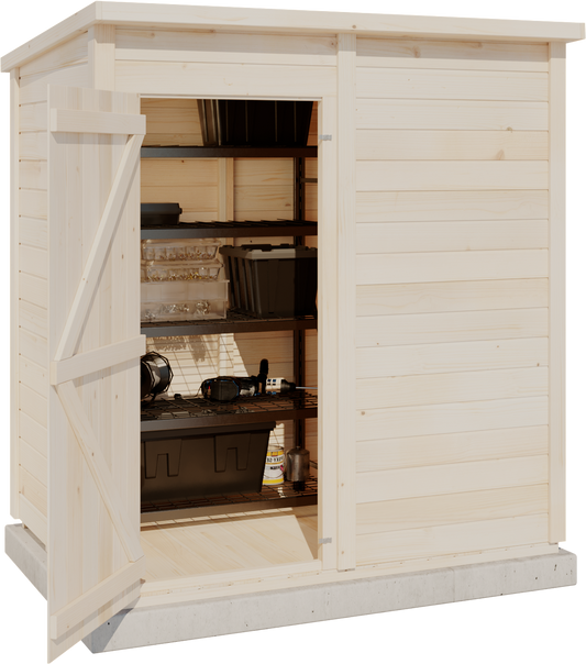 Cabane à outils Vidar S Moderne