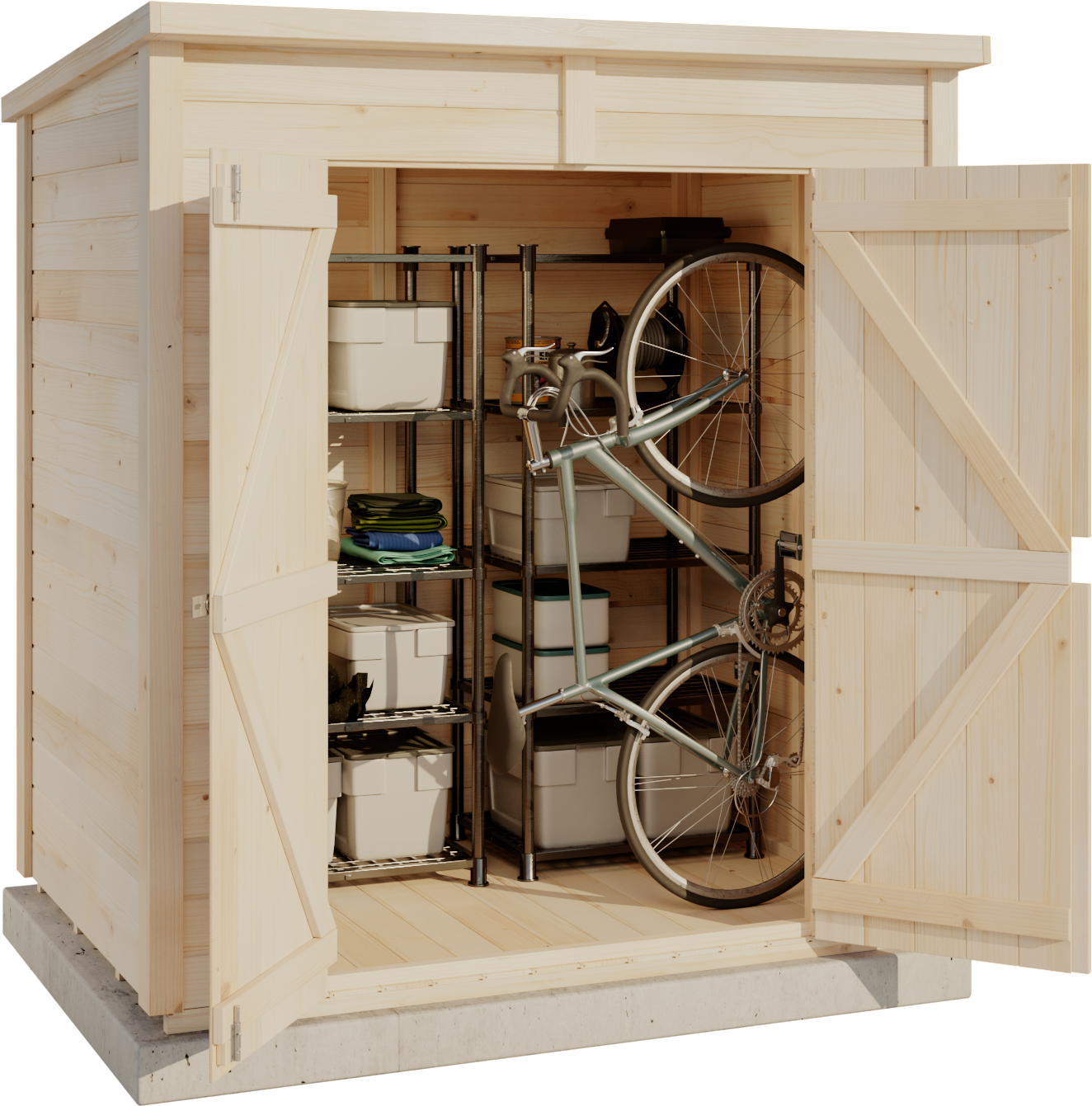 Cabane à outils Eskil S Moderne