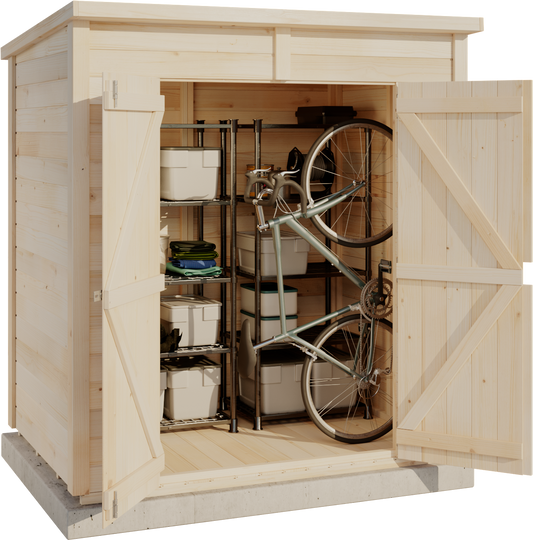 Cabane à outils Eskil S Moderne