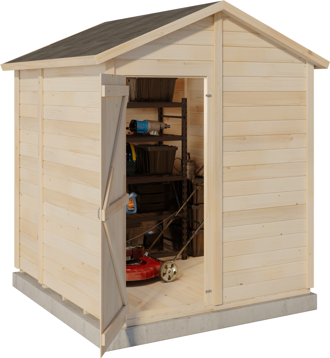 Cabane à outils Vidar M Classique
