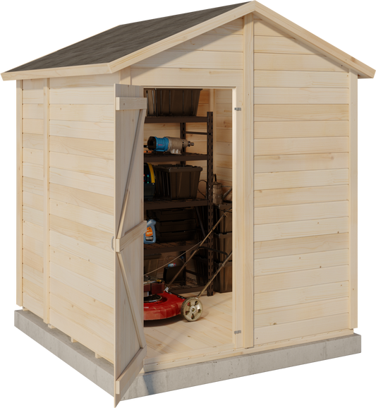 Cabane à outils Vidar M Classique