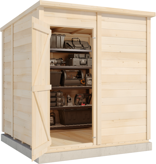 Cabane à outils Vidar M Moderne