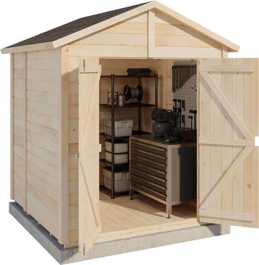 Cabane à outils Eskil M Classique