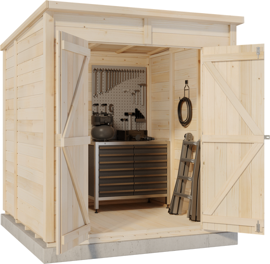 Cabane à outils Eskil M Moderne