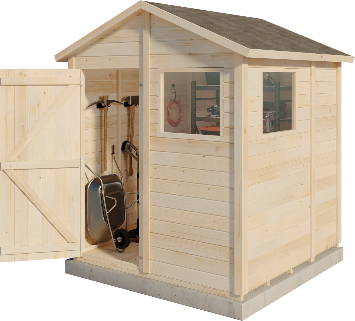 Cabane à outils Tova M Classique