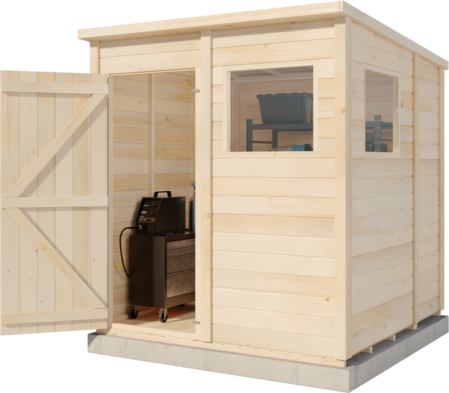 Cabane à outils Tova M Moderne