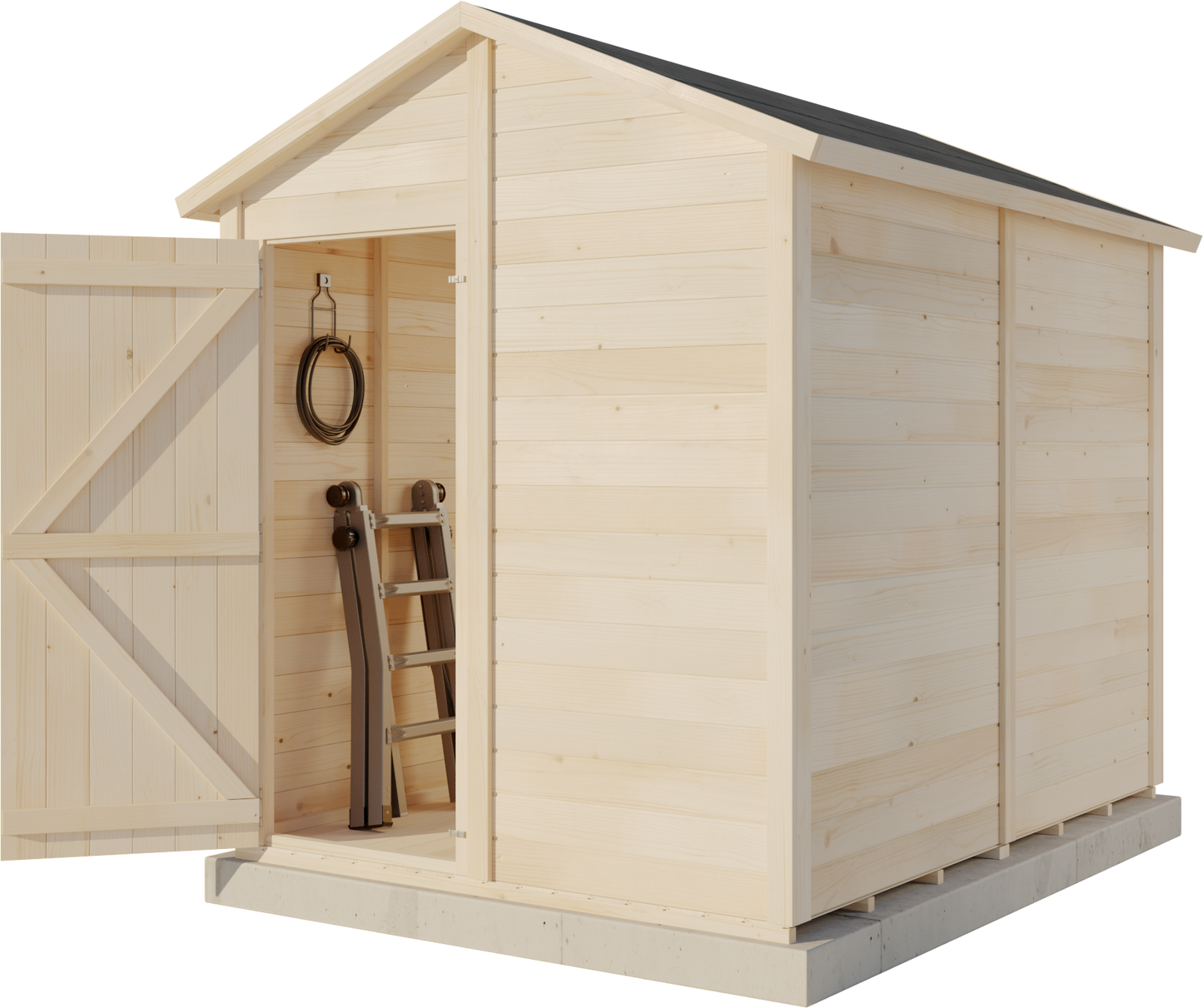 Cabane à outils Vidar L Classique