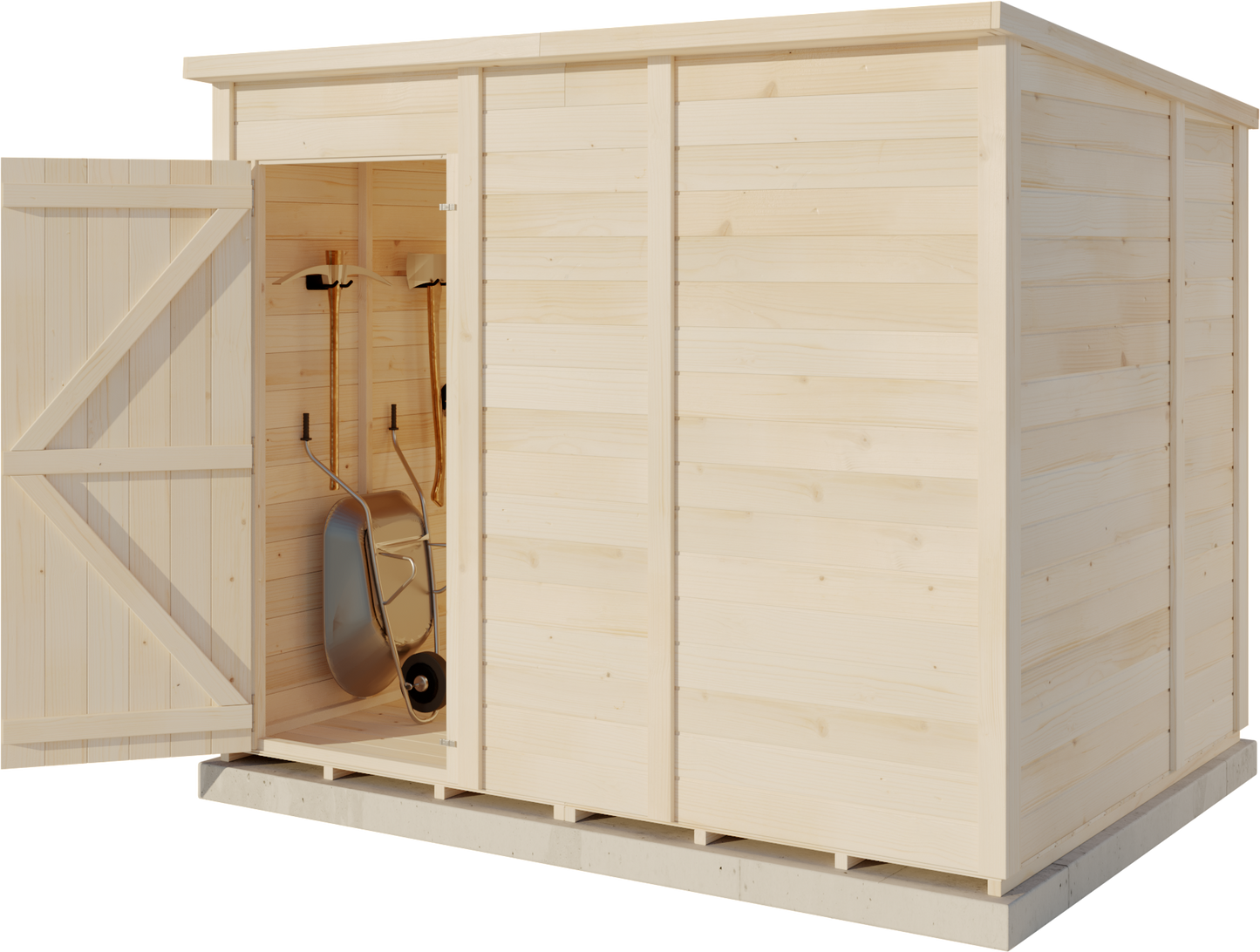 Cabane à outils Vidar L Moderne