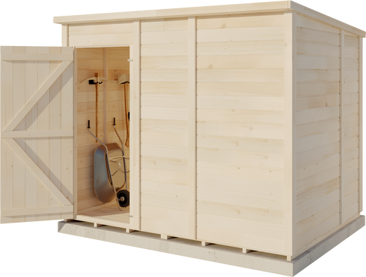 Cabane à outils Vidar L Moderne