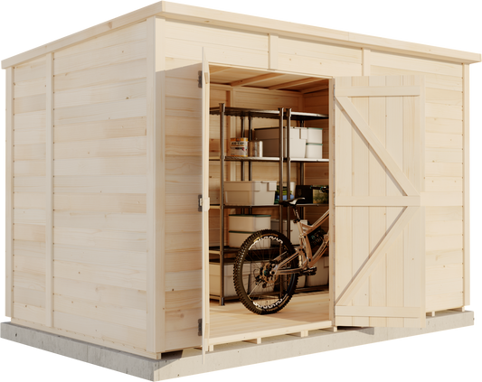 Cabane à outils Eskil L Moderne