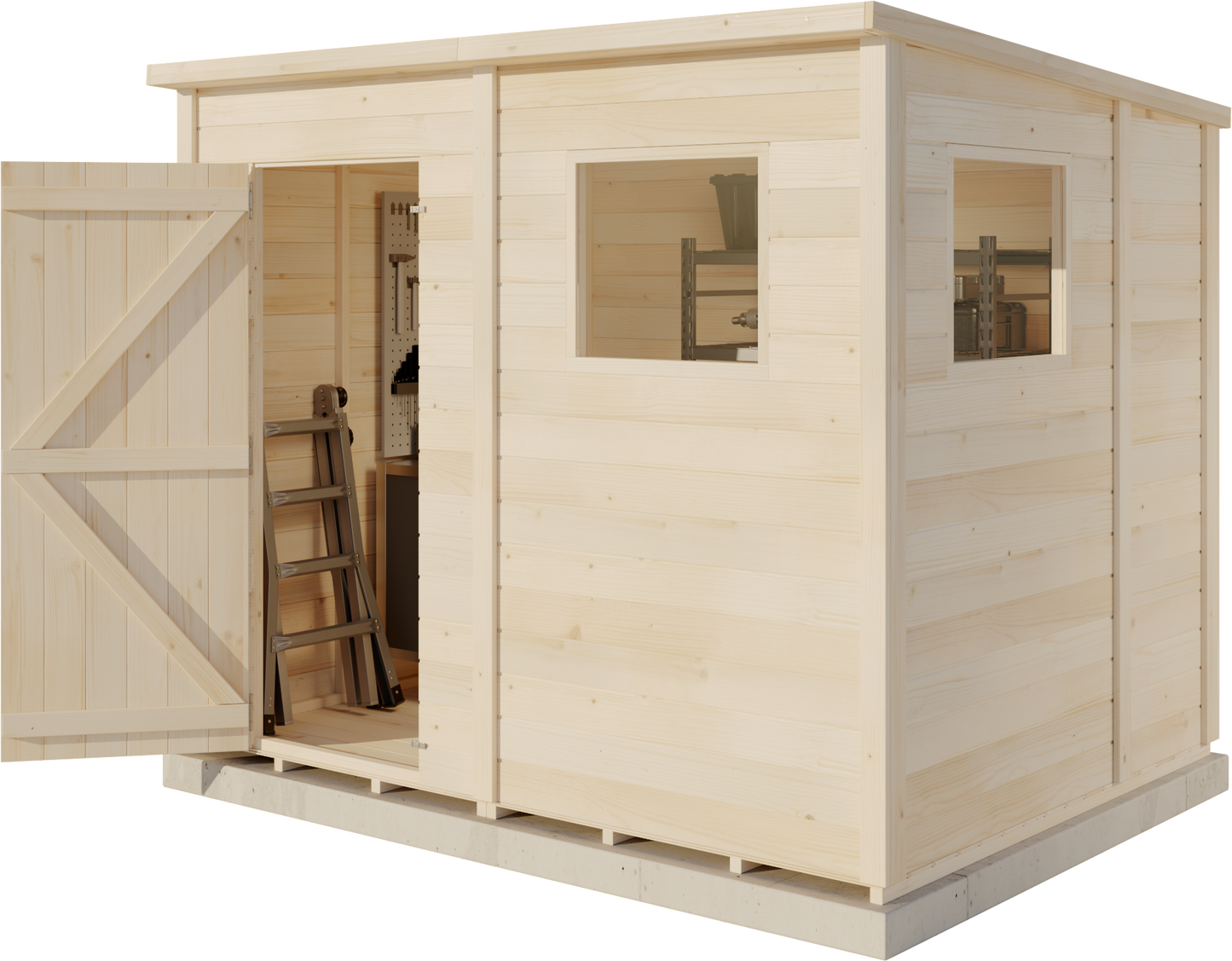 Cabane à outils Tova L Moderne