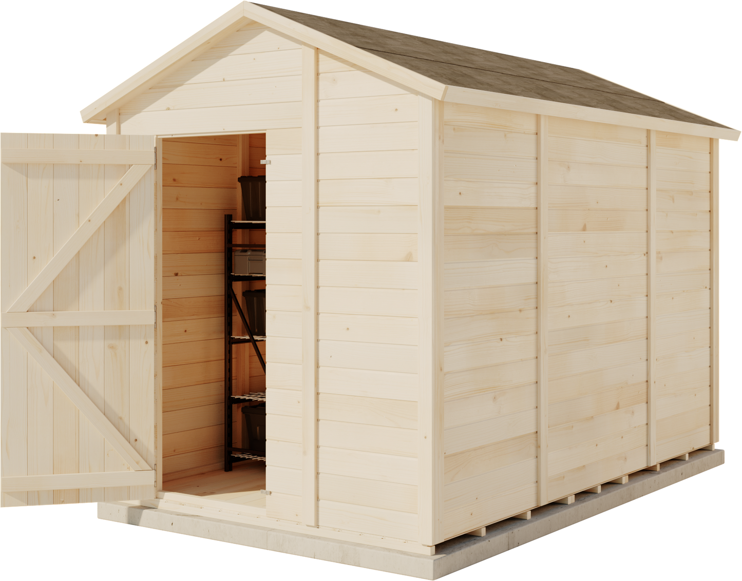 Cabane à outils Vidar XL Classique