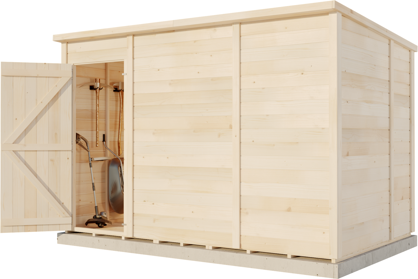 Cabane à outils Vidar XL Moderne