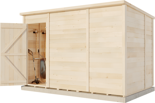 Cabane à outils Vidar XL Moderne