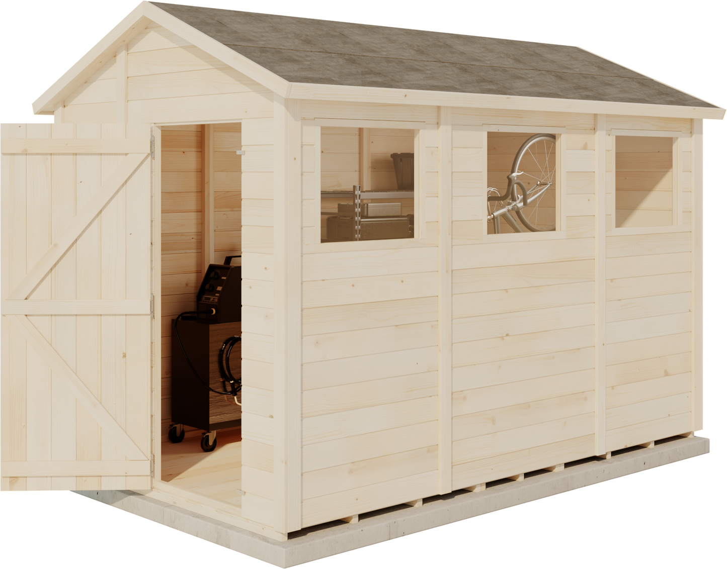 Cabane à outils Tova XL Classique