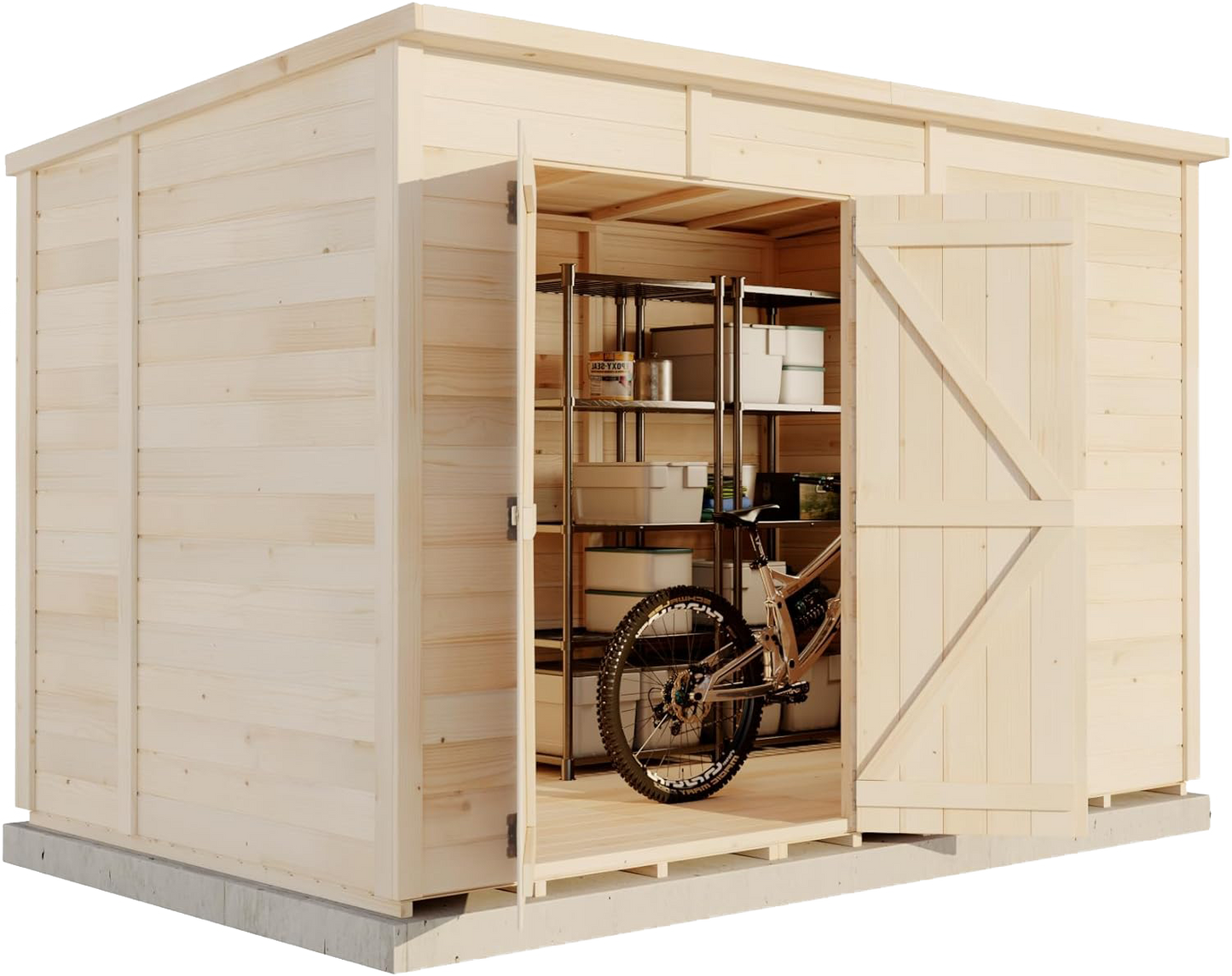 Cabane à outils Eskil XL Moderne