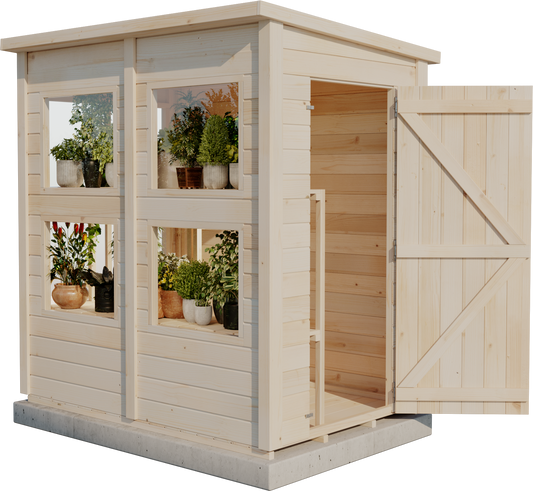 Abri de jardin botanique Moderne S