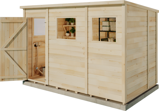 Cabane à outils Tova XL Moderne