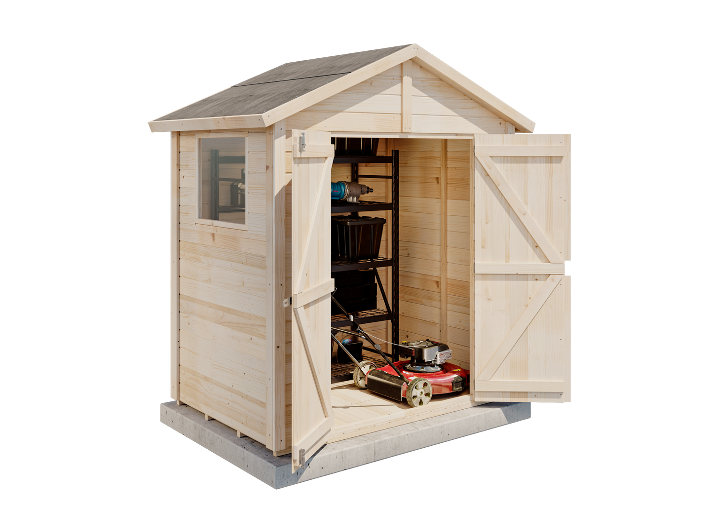 Cabane à outils Elma S Classique