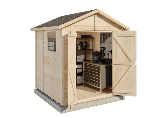 Cabane à outils Elma M Classique