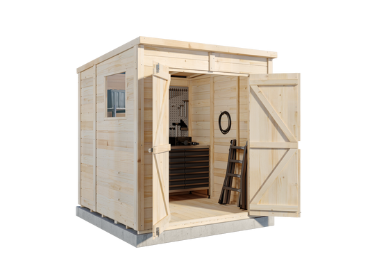 Cabane à outils Elma M Moderne