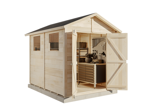 Cabane à outils Elma L Classique