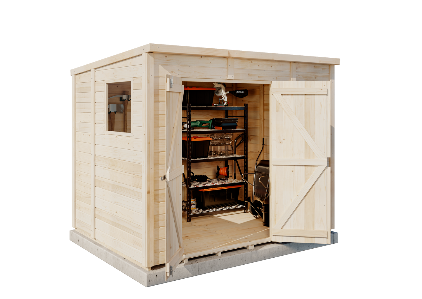 Cabane à outils Elma L Moderne