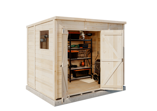 Cabane à outils Elma L Moderne