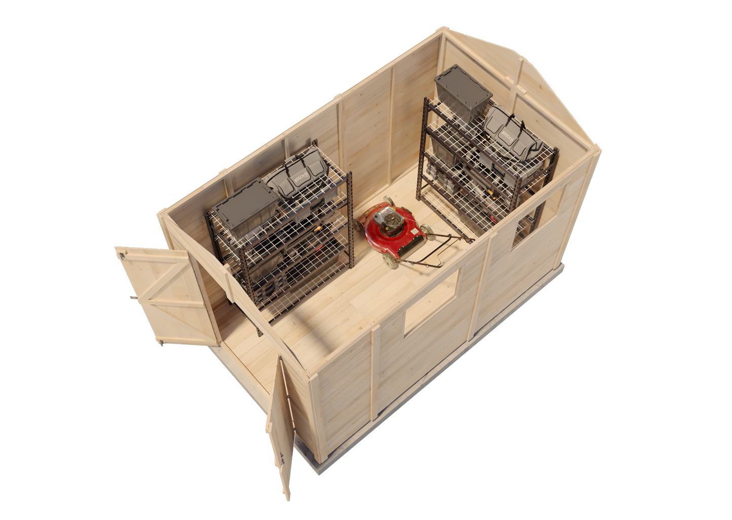 Cabane à outils Elma XL Classique