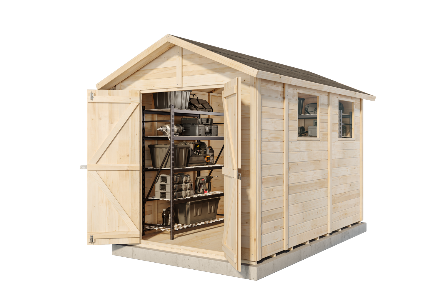 Cabane à outils Elma XL Classique