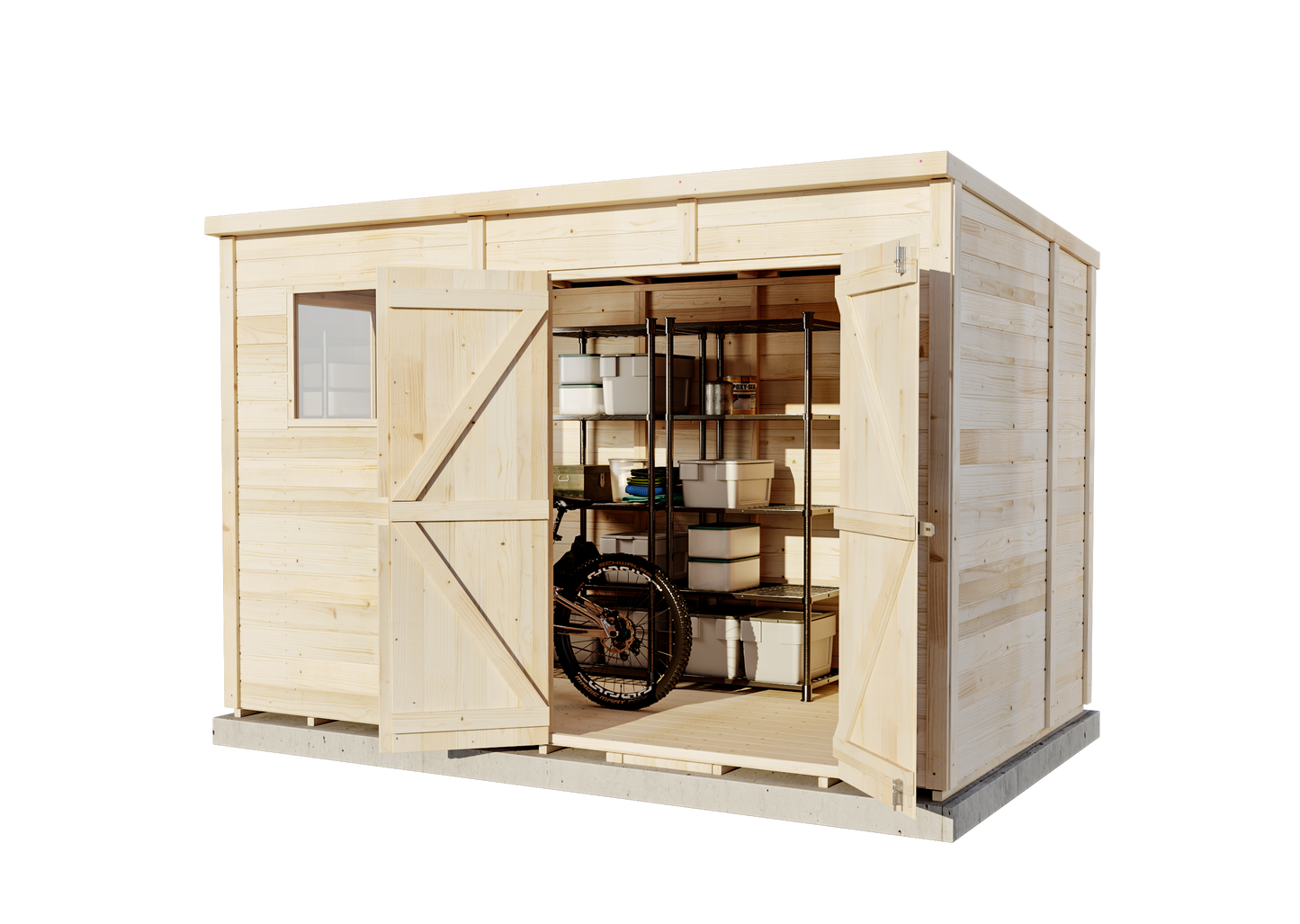Cabane à outils Elma XL Moderne