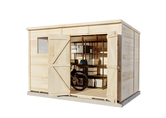 Cabane à outils Elma XL Moderne