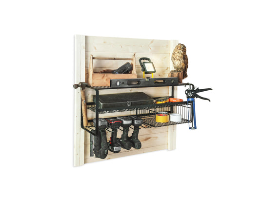Étagères pour outils