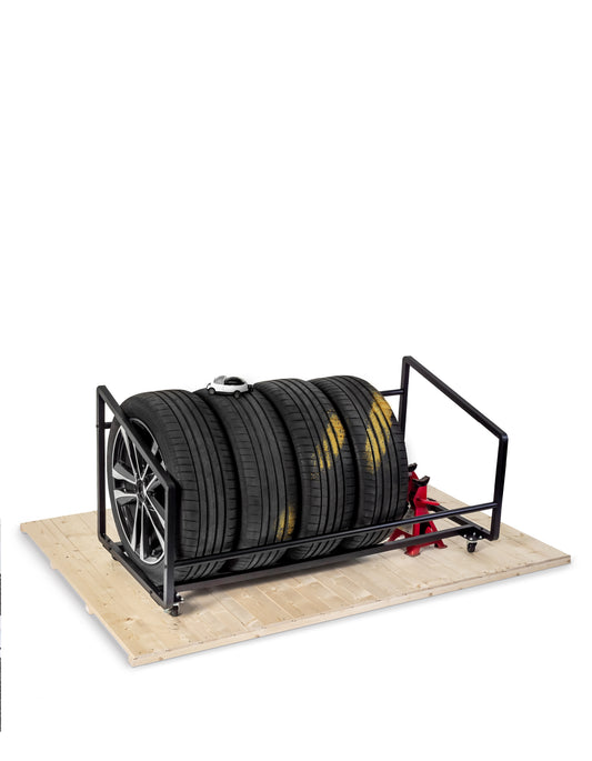 Support pour pneus