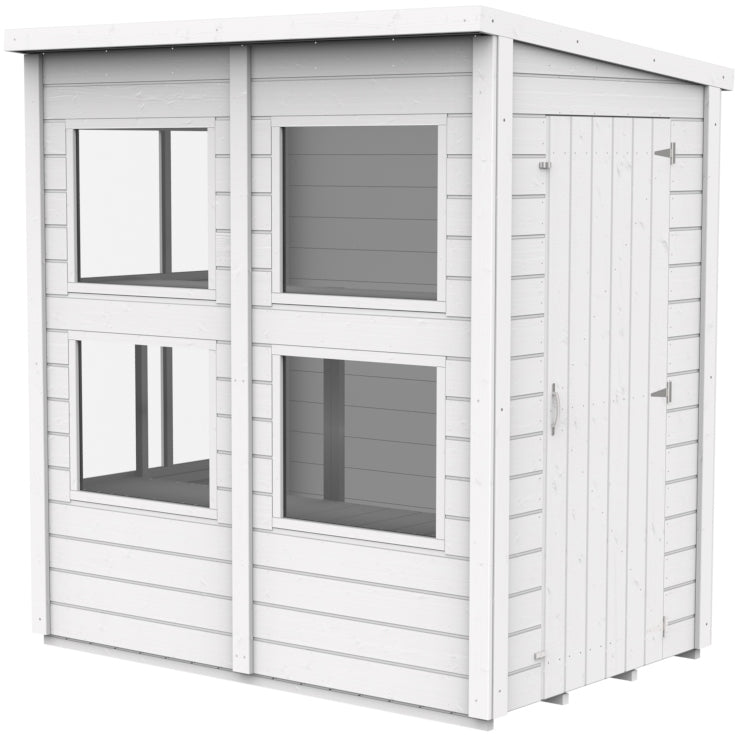 Abri de jardin botanique Moderne S